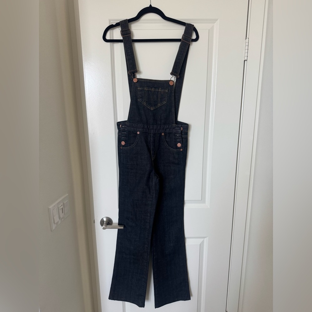 Women's Denim Overalls